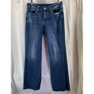 Lucky Brand Sweet Mid Rise Boot‎ Jean Women Size 10/30R Blue Denim Casual